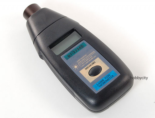 Tachimetro laser digitale (1 ~ 99,999rpm)