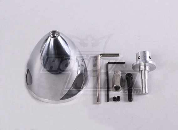 Spinner alluminio 57mm / 2,25 pollici 3 pale