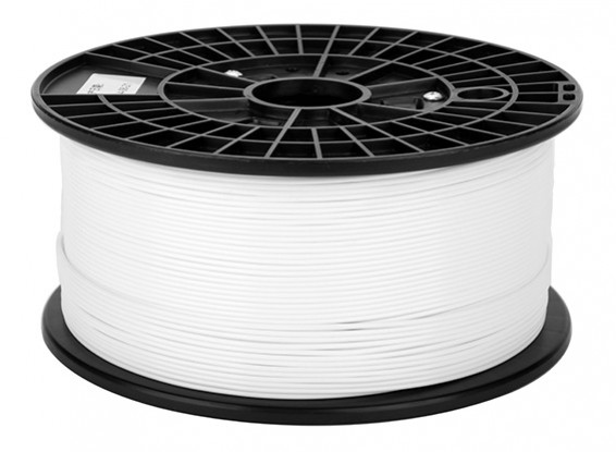Stampante 3D CoLiDo flessibile filamento 1,75 millimetri PLA 1KG spool (bianco)
