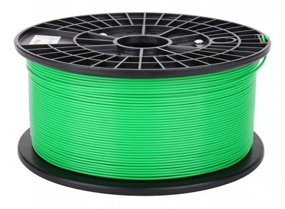 CoLiDo 3D filamento stampante 1,75 millimetri ABS 1KG spool (verde)