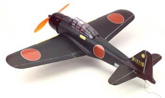 GWS ZERO seconda guerra mondiale Fighter (argento)