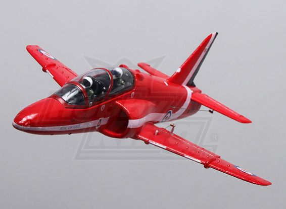 Red Arrows Hawk 35 millimetri FES Micro Jet EPO (PNF)
