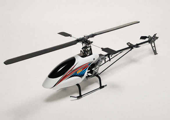 Corredo dell'elicottero HK450 CCPM 3D (Align T-rex Compat.) Ver. 2