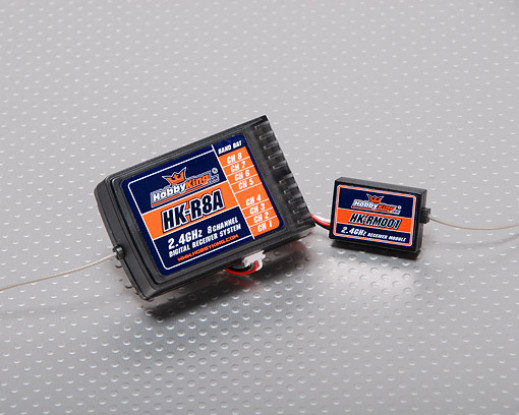 Hobby King 2.4Ghz Receiver 8Ch