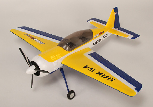 Dipartimento Funzione Pubblica YAK 54 brushless EPO Plug-n-Fly
