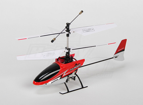 2.4Ghz Micro Coax elicottero 4 canali (RTF - Mode 1)