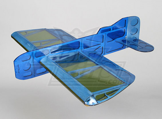 HK Mini-3D GeeBee Balsa Profilo 600 millimetri (ARF)