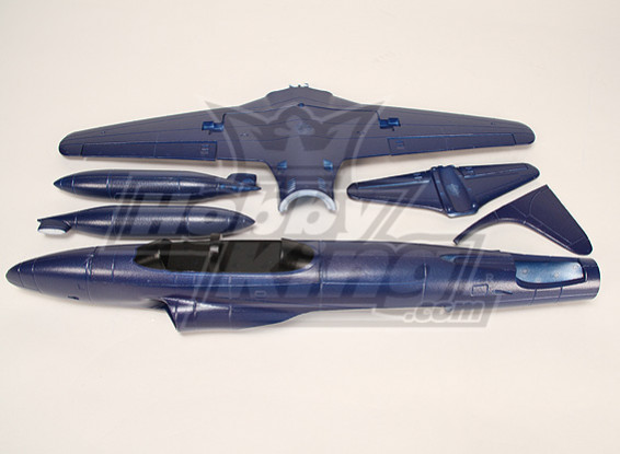 T-33 Blue Angels Mini Kit da EDF Fighter Jet Solo (EPO)