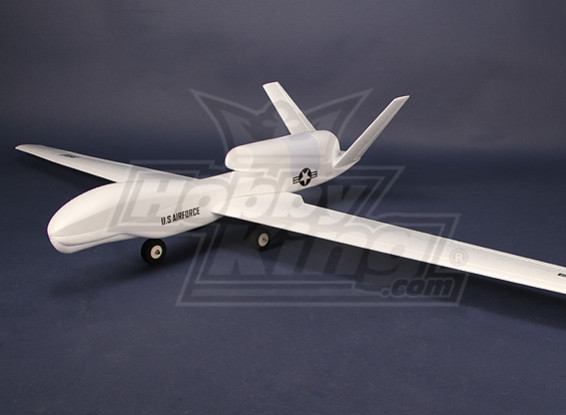 GlobalHawk UAV w / Kit EDF 70 millimetri