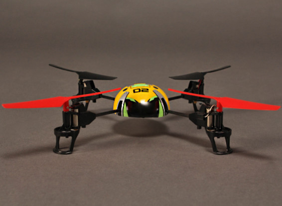 HobbyKing® ™ Q-BOT Quadcopter (Modalità 2) (RTF)