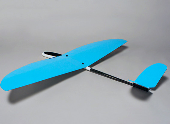 Farfalla Pod e Boom V-Tail Glider Edificato 1140 millimetri Ala (ARF)