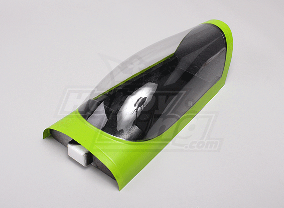 MX2 Verde 3D - Sostituzione Canopy