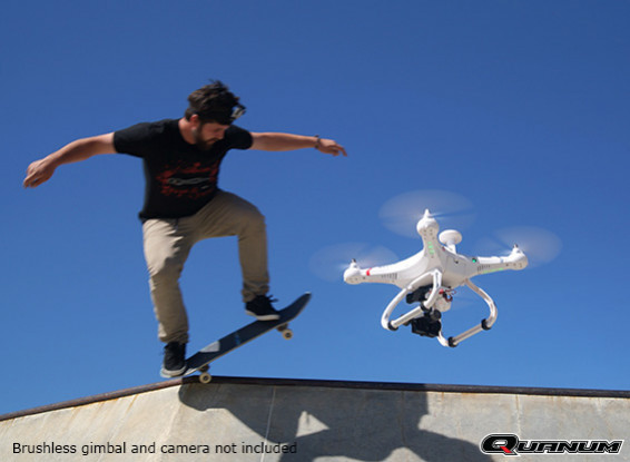 Quanum Nova FPV GPS Waypoint QuadCopter (Modalità 1) (RTF) (UK Warehouse)
