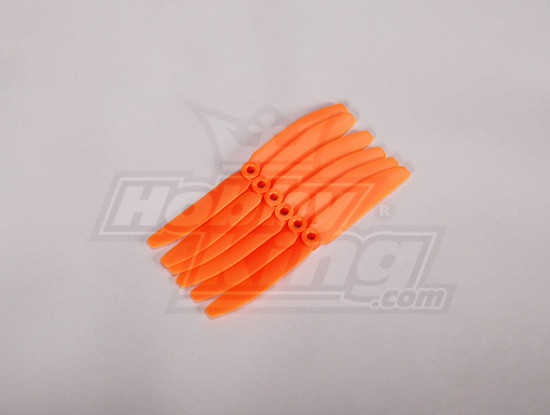 GWS Stile Elica 4.5x3 Orange (CCW) (6pcs)