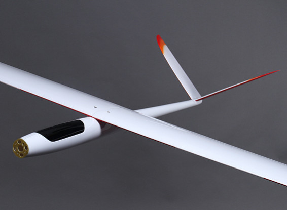 Riot completa composito ad alte prestazioni V-Tail Glider w / flap 2.000 millimetri (ARF)