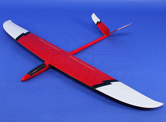 (Completo) Rocket-15 completa composito ad alte prestazioni Glider 1.485 millimetri (ARF)