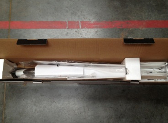 SCRATCH / DENT Durafly dinamico-S prestazioni V-Tail Glider 1.560 millimetri EPO (PNF) (UK Warehouse)