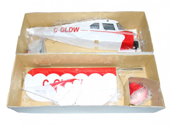 SCRATCH/DENT - Piper PA-22 Tri-pacer 1620mm Wingspan 46 Size EP-GP (ARF) ®