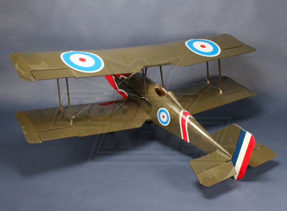 SE.5A Scala prima guerra mondiale Warbird (55.4in)