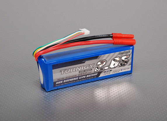 Turnigy 2650mAh 4S 40C Lipo Confezione