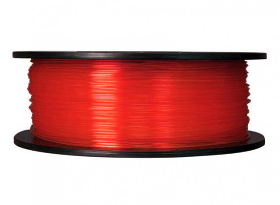 CoLiDo 3D filamento stampante 1,75 millimetri PLA 1KG spool (Translucent Red)