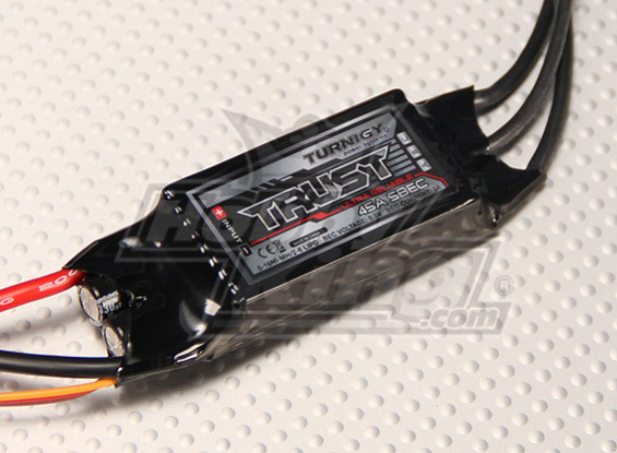 TURNIGY TRUST 45A SBEC Speed ​​Controller Brushless