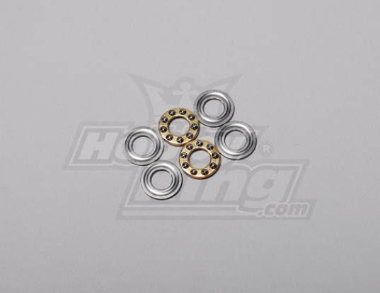 HK-500GT spinta Cuscinetto 12 x 5 x 4 mm (Align part # H50004)