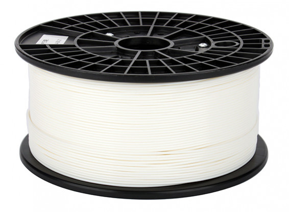 CoLiDo 3D filamento stampante 1,75 millimetri ABS 1KG spool (bianco)