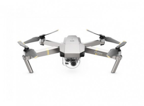 Scratch and Dent DJI Mavic Pro Platinum Fly More Combo