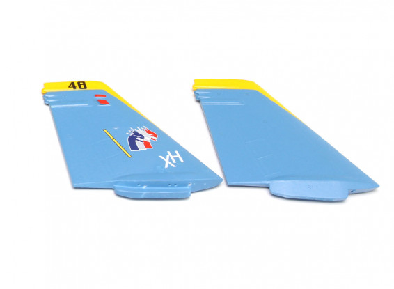 H-King F-18 Super Hornet 588mm Replacement Vertical Stabilizer (1 pair)