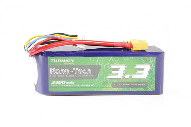 Turnigy-Nano-Tech-3300mAh-4S-35C-Lipo-Pack-w-XT60-9210000314-0