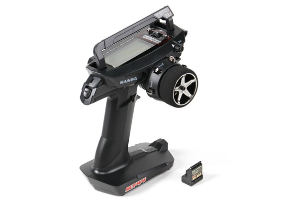 Sanwa MT-44 4Ch. 2.4GHz Radio System With RX-482 Receiver