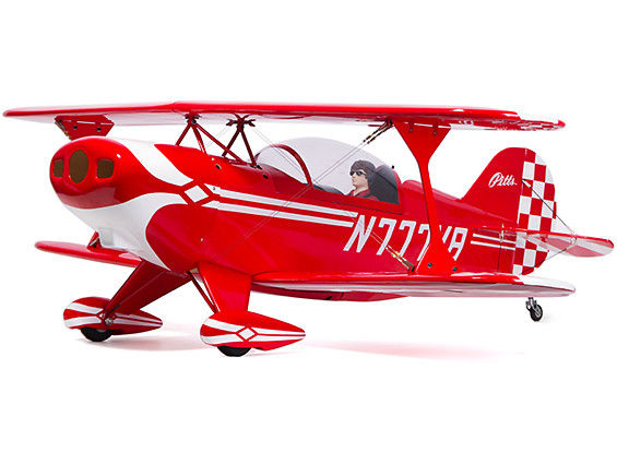 Kingcraft Pitts Special S-2B 1200mm (47") ARF (Red) | HobbyKing