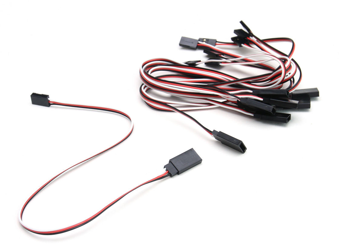 Futaba 300mm 26AWG Servo Extension Lead (10pcs) hobbyking