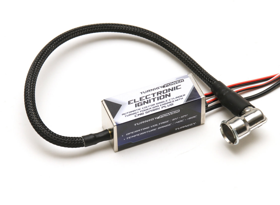 Turnigy TP Single Cylinder CDI Ignition Unit w/Auto Advance for M4F