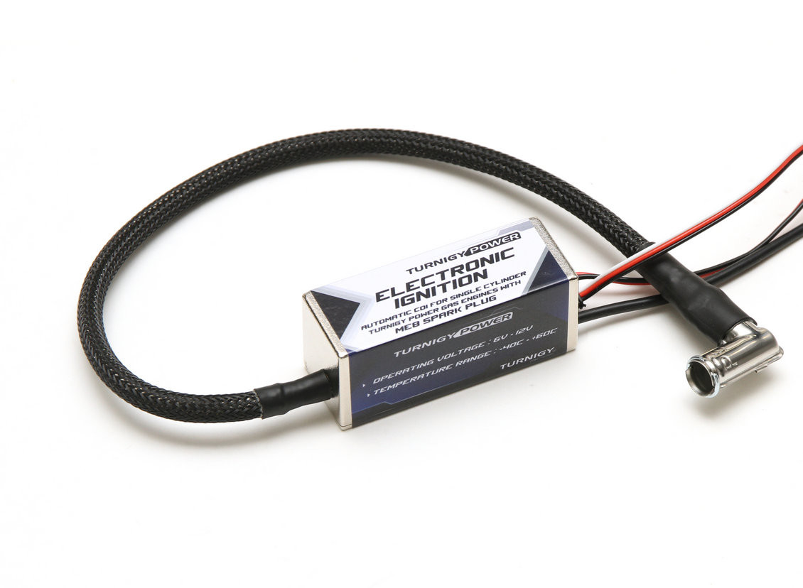 Turnigy TP Single Cylinder CDI Ignition Unit w/Auto Advance for 1/432