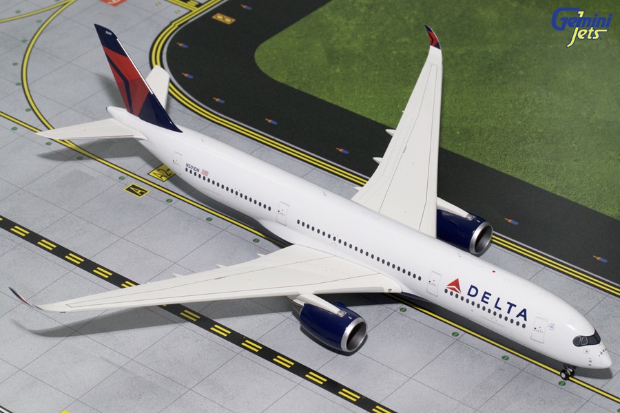Gemini Jets Delta Airlines A350-900 N501DN 1:200 Diecast