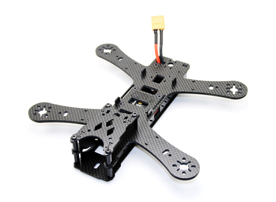 Kit Telaio Drone FPV In Carbonio 250mm Per QAV250 – Compatibile Con Motori 2205 E Controller F4, Per Corse E Volo Acrobatico