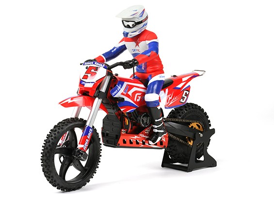 Super Rider SR5 1/4 Scale RC Motocross Bike (RTR) (UK plug)
