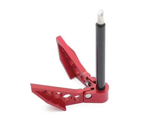 Pala In Metallo Per Rock Crawler NHX RC 1/10 - Accessorio 108 Mm X 30 Mm