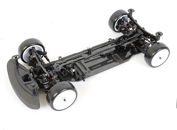 ARC R11 1/10 elettrico Touring Car Chassis (Un-assemblato Kit)