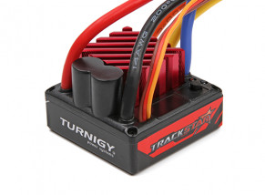 Trackstar 1 / 10th Brushless Sensorless 80A impermeabile ESC V2