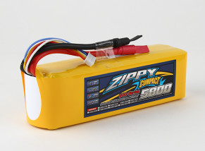 ZIPPY Compact 5800mAh 4s 60c Lipo Confezione