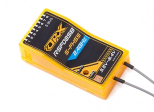 2.4GHz S-FHSS / 8CH + S-BUS ricevitore compatibile FHSS