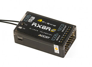 FrSky RX8R PRO Full Duplex Telemetry Receiver (US)