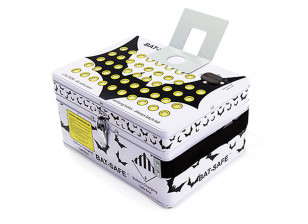 Bat-Safe Cassetta di Sicurezza per la Ricarica della Batteria LiPo