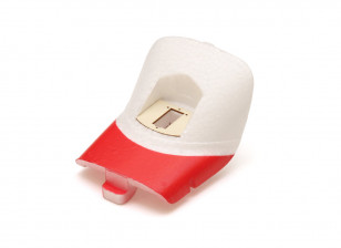 Durafly Prime Tundra PT1200 Replacement Pre-Painted FPV Canopy/Mount