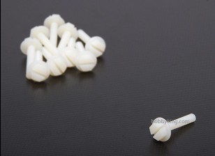 Nylon Vite 6x30mm (10pz)