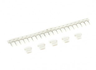 4pin spina maschio e crimpare pin