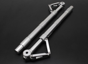 Turnigy 60 ~ 90 dimensione lega Sprung Oleo Strut con Trailing Link (170 millimetri) 2pc